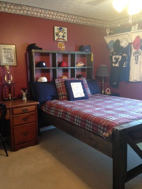 277 Bradshaw Road Lebanon, TN 37087 - Photo 20 of 30 a bedroom with a bed and dresser with mirror