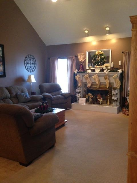 277 Bradshaw Road Lebanon, TN 37087 - Photo 9 of 30 a living room with furniture and a fireplace
