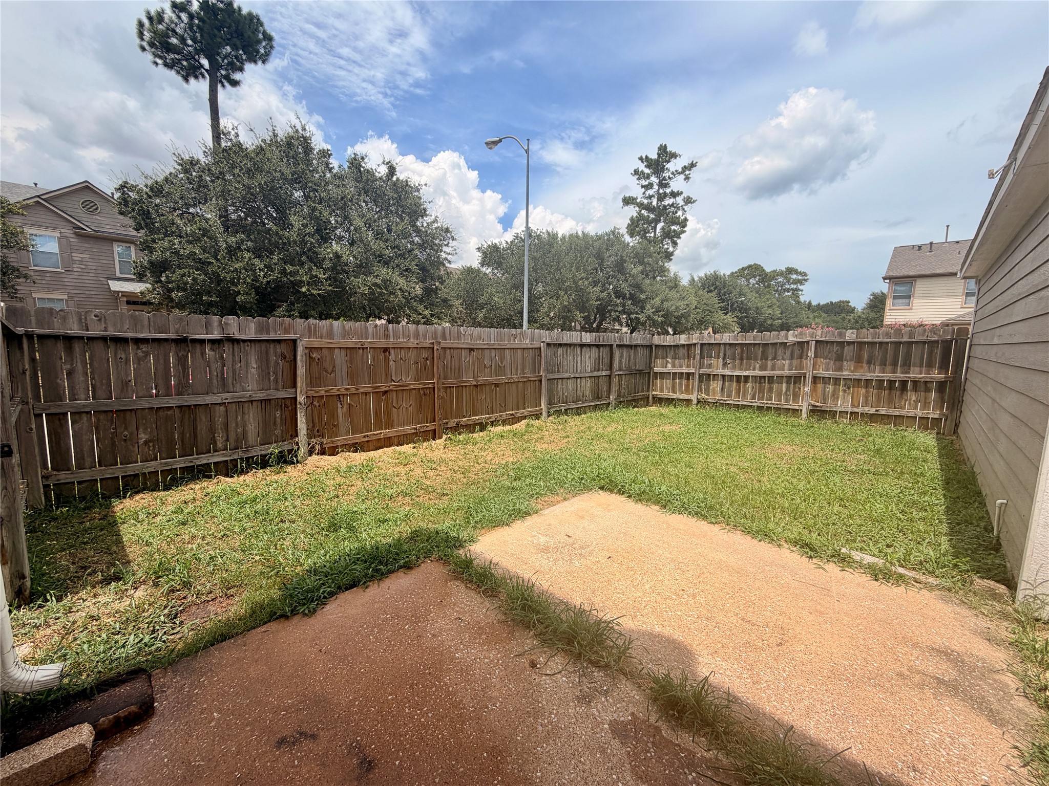 23854 Township Elm Street Spring, TX 77373 - Photo 16 of 20 Private backyard with pleanty of space