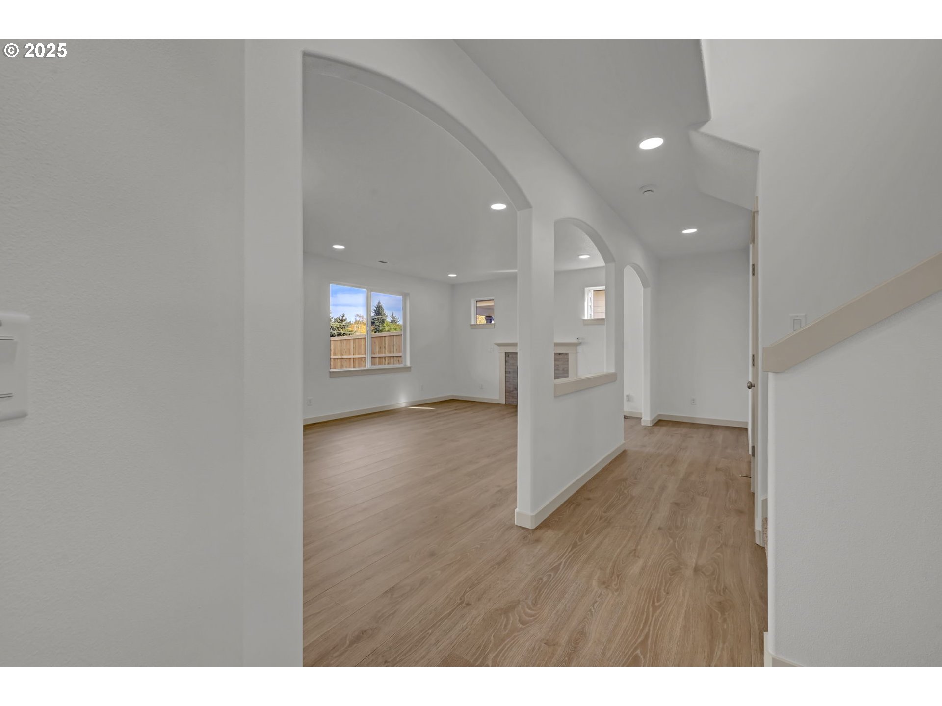 5653 Magnificence Way Eugene, OR 97402 - Photo 16 of 44 a view of an empty room and a window