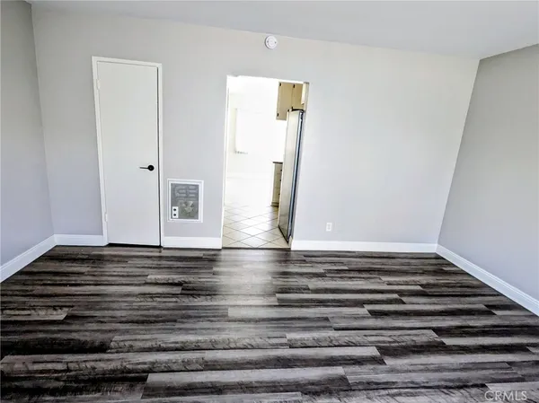 a view of wooden floor