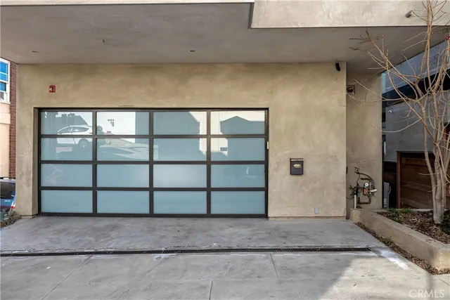 a view of front door