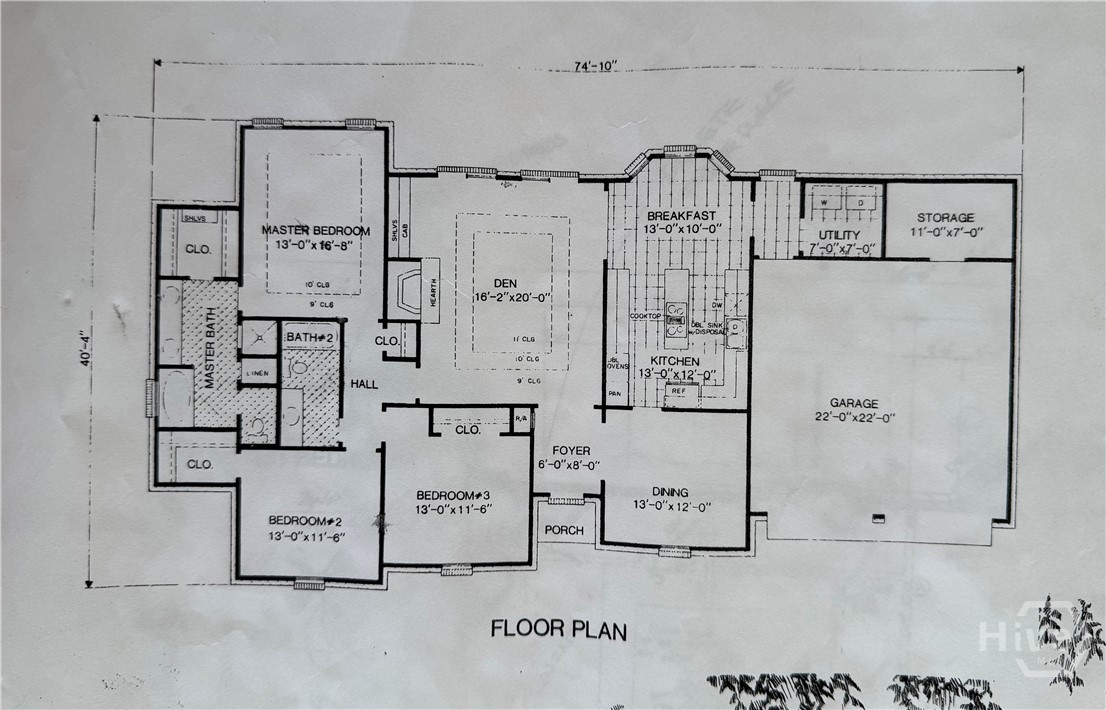 127 Winding Way Road Pembroke, GA 31321 - Photo 44 of 44 floor plan