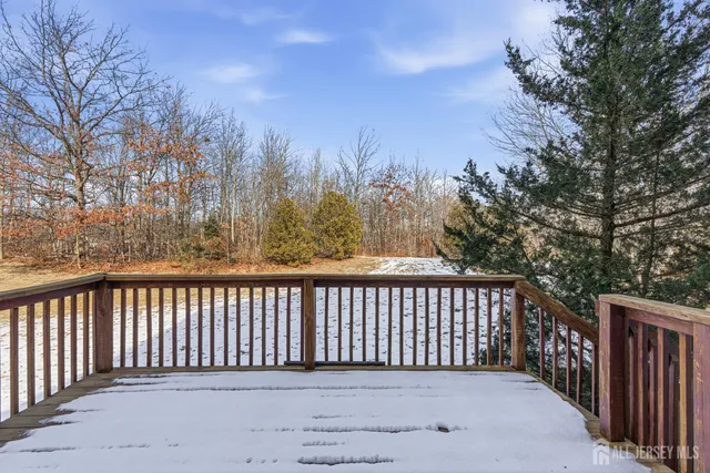a view of a roof deck