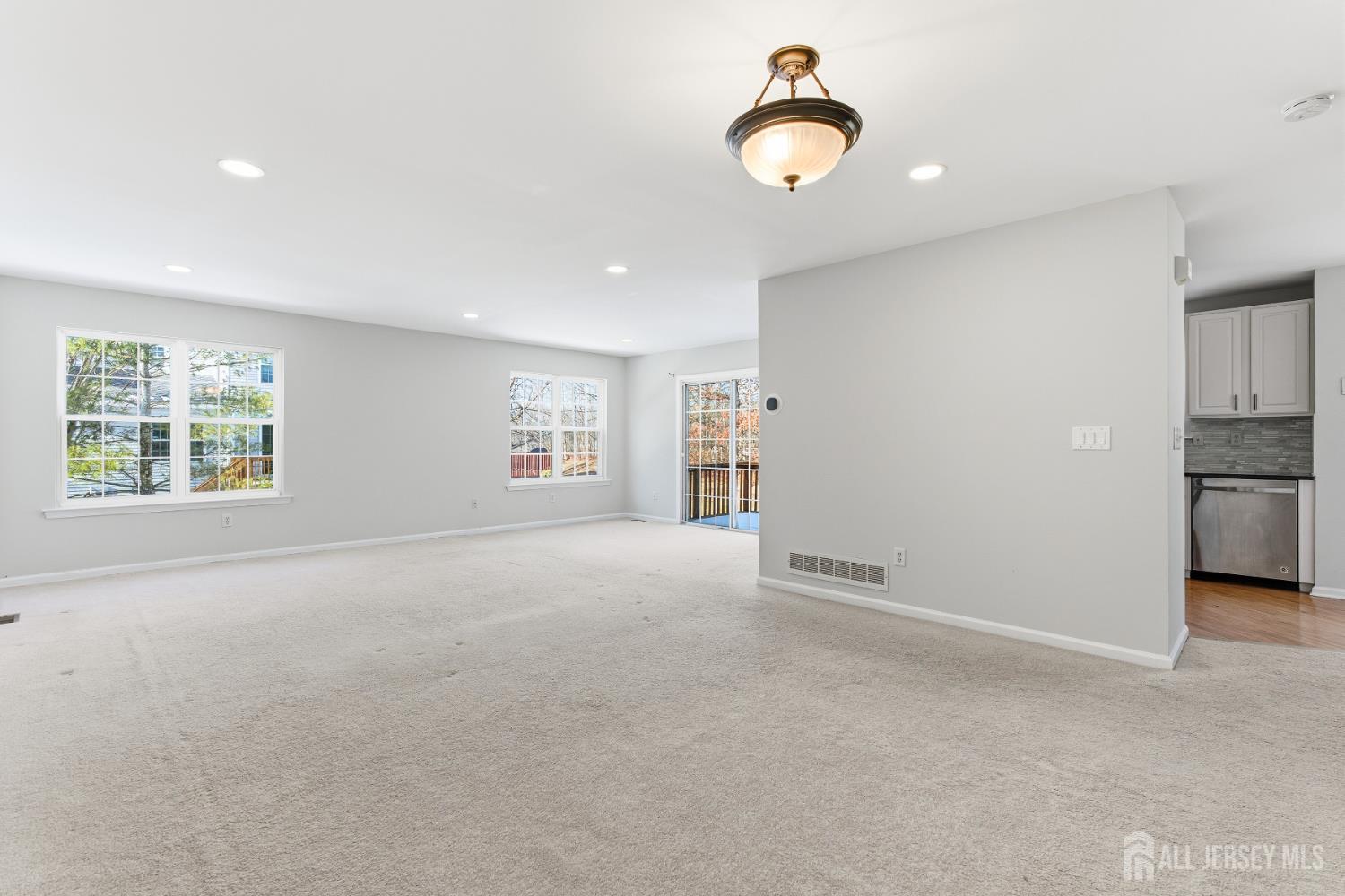 12 Rondell Lane Old Bridge, NJ 08879 - Photo 7 of 34 a view of livingroom with kitchen