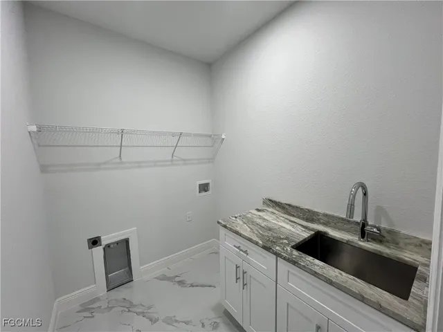 a view of a balcony from a window