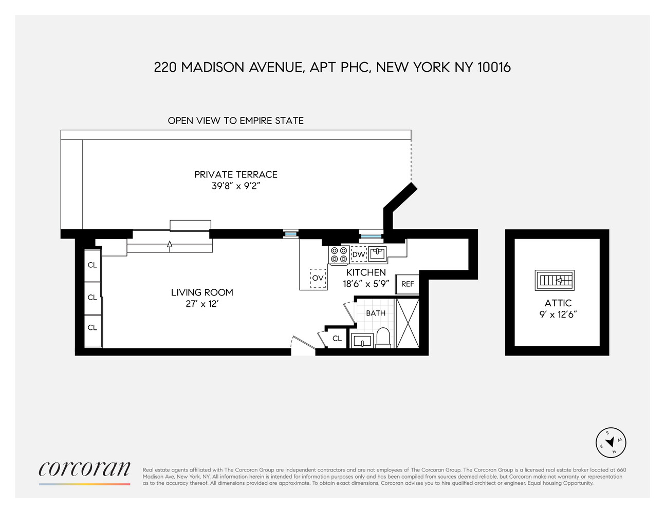 220 Madison Avenue, Unit PHC Manhattan, NY 10016 - Photo 15 of 15 unknown