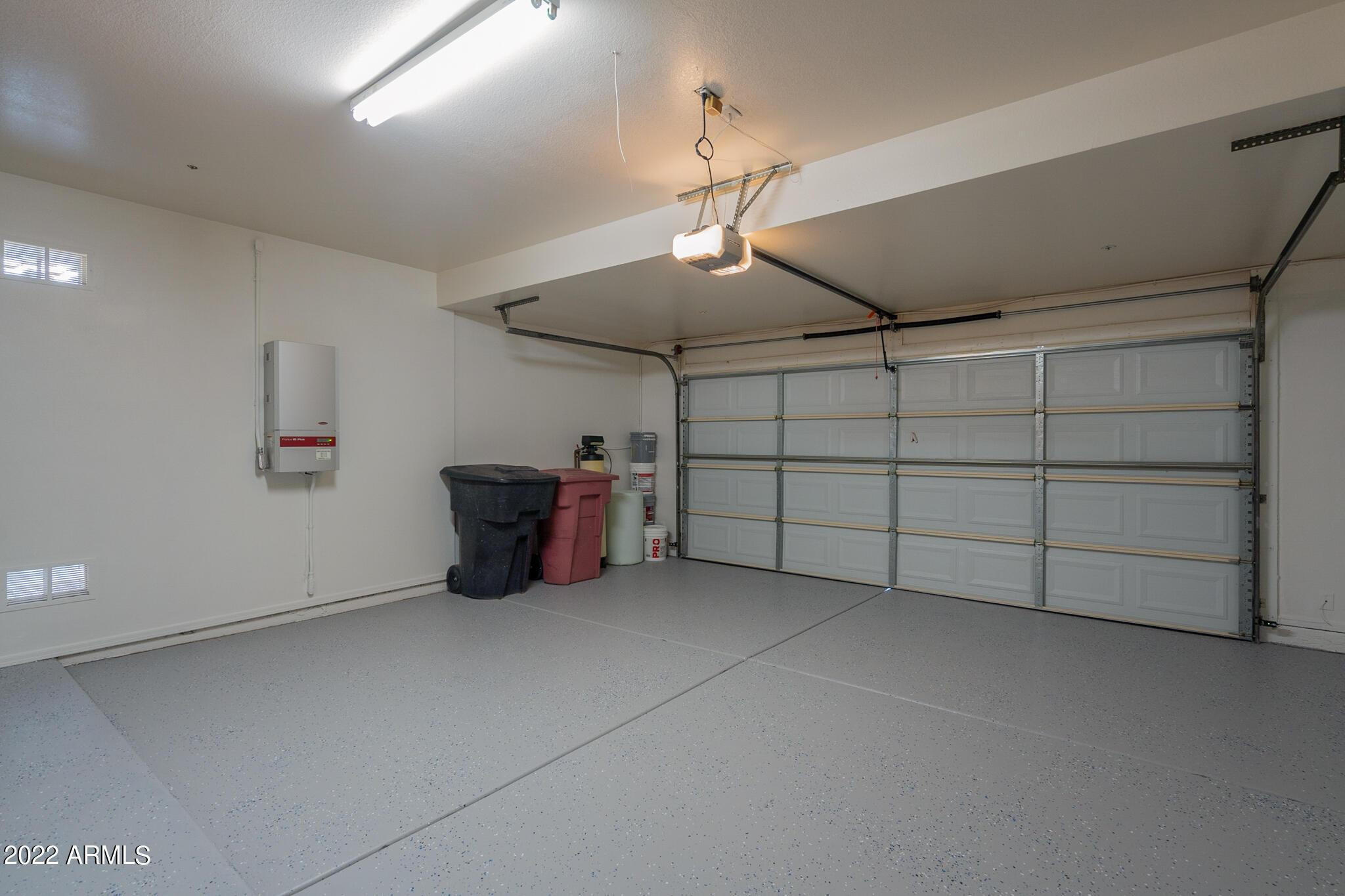 8661 East Gail Road Scottsdale, AZ 85260 - Photo 49 of 54 Epoxy Garage Floor