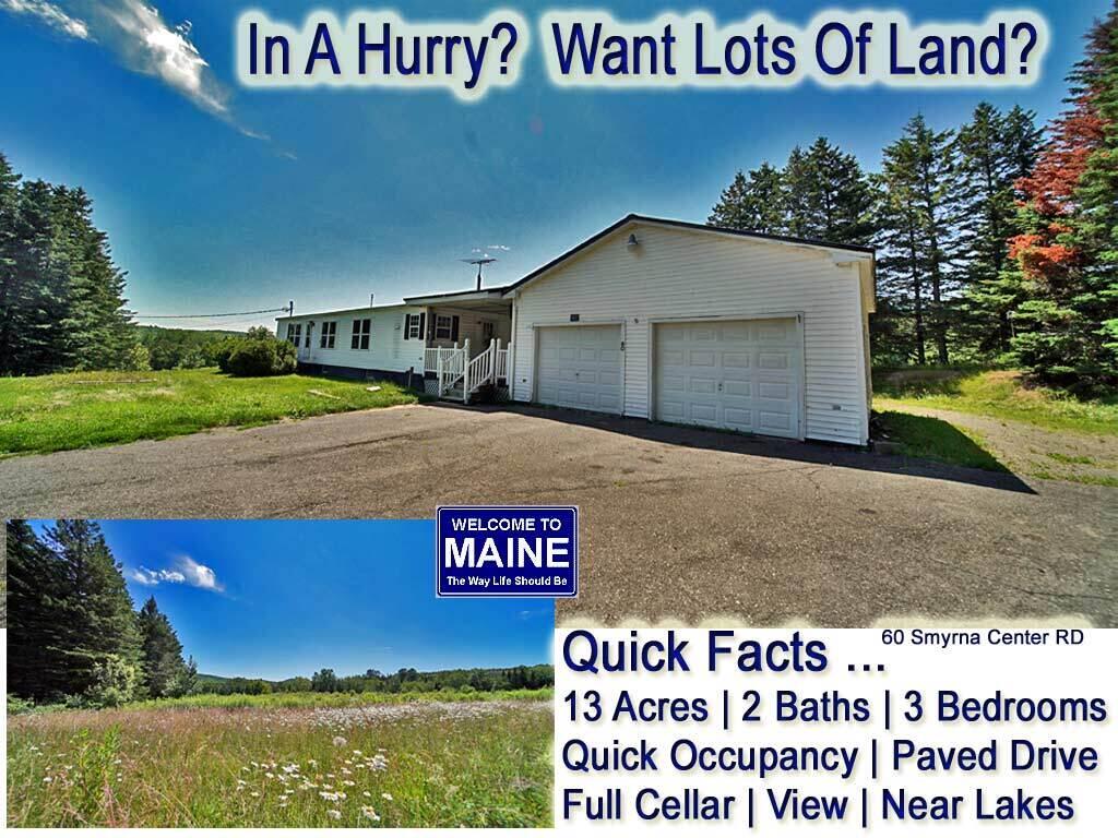 60 Smyrna Center Road Smyrna, ME 04780 - Photo 1 of 52 set-60-smyrna-center-rd-smy