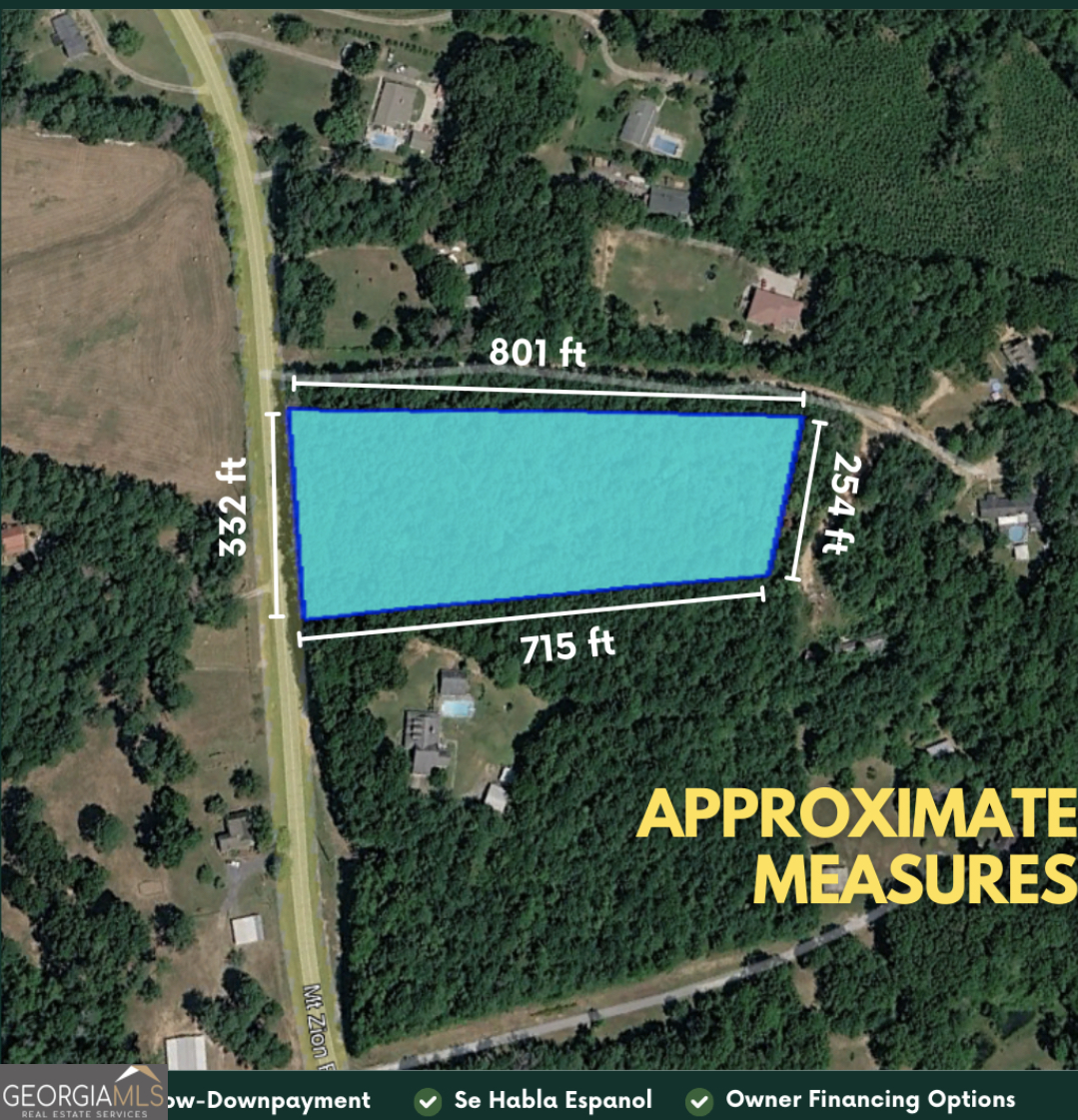 0 Mt Zion Road Waco, GA 30182 - Photo 1 of 1 an aerial view of a tennis court