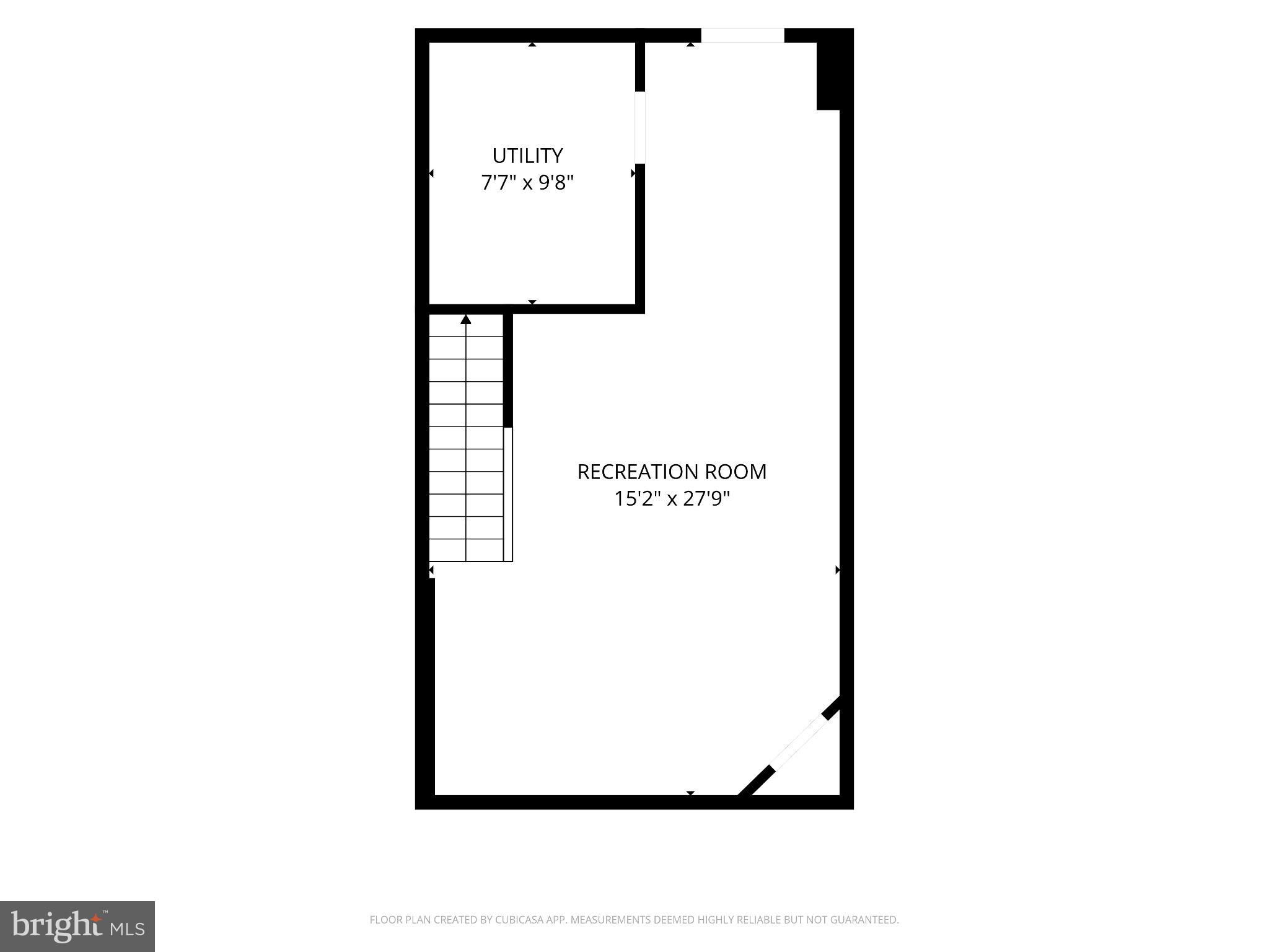 234 West Edgevale Road Baltimore, MD 21225 - Photo 41 of 45 Spacious recreation room layout.
