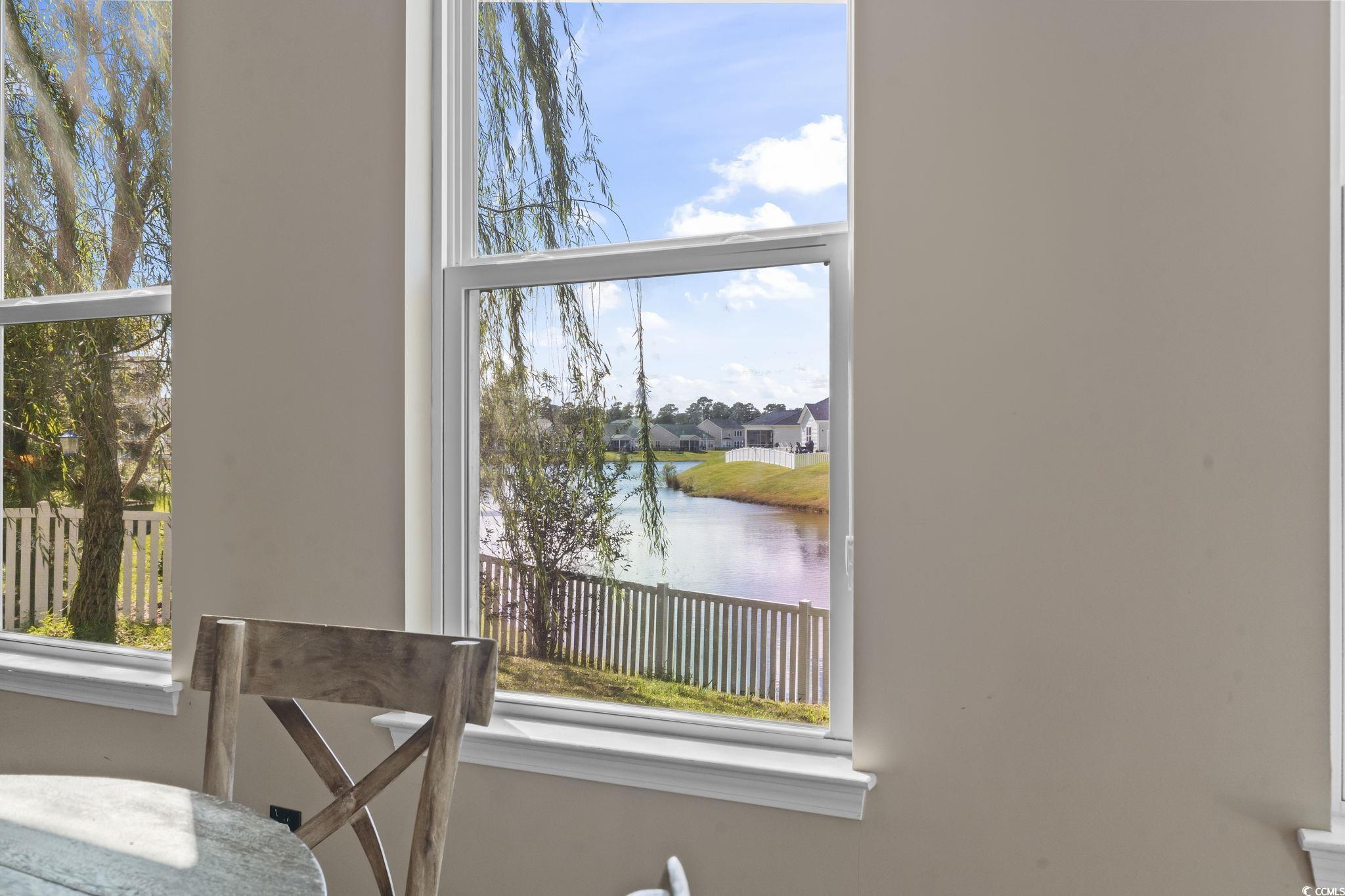 256 Copper Leaf Drive Myrtle Beach, SC 29588 - Photo 25 of 40 Detailed view of nearby water