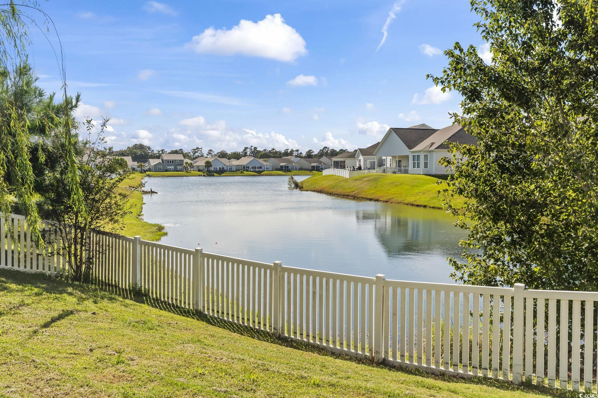 256 Copper Leaf Drive Myrtle Beach, SC 29588 - Photo 29 of 40 Water view with nearby suburban area