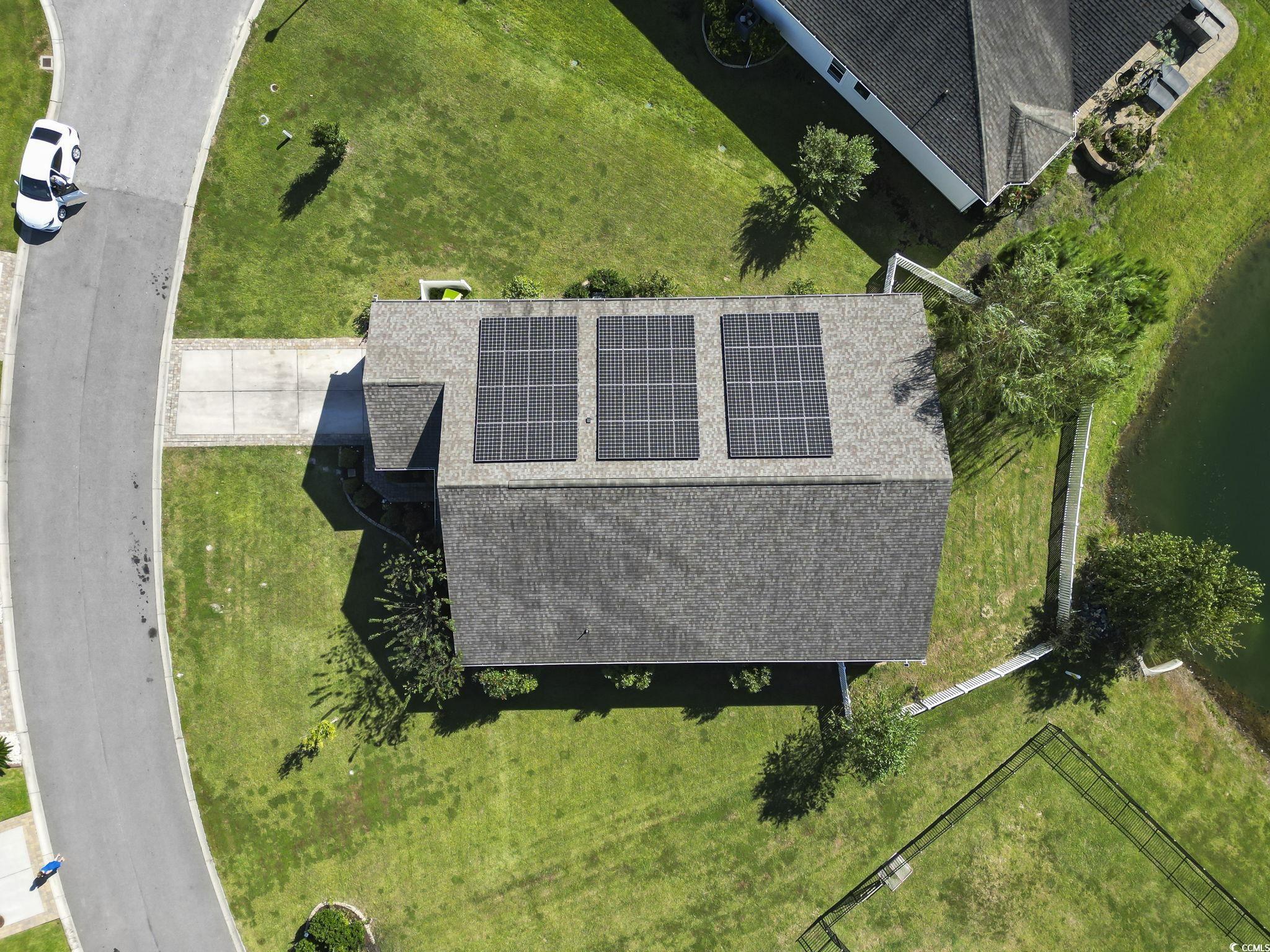 256 Copper Leaf Drive Myrtle Beach, SC 29588 - Photo 30 of 40 View from above of property