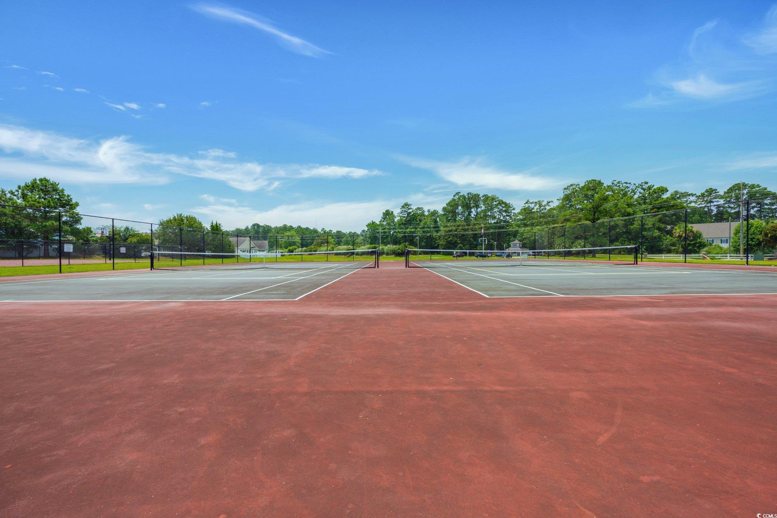 256 Copper Leaf Drive Myrtle Beach, SC 29588 - Photo 38 of 40 View of tennis court