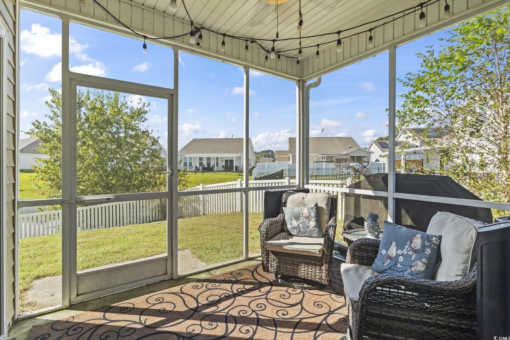 256 Copper Leaf Drive Myrtle Beach, SC 29588 - Photo 4 of 40 Screened in porch