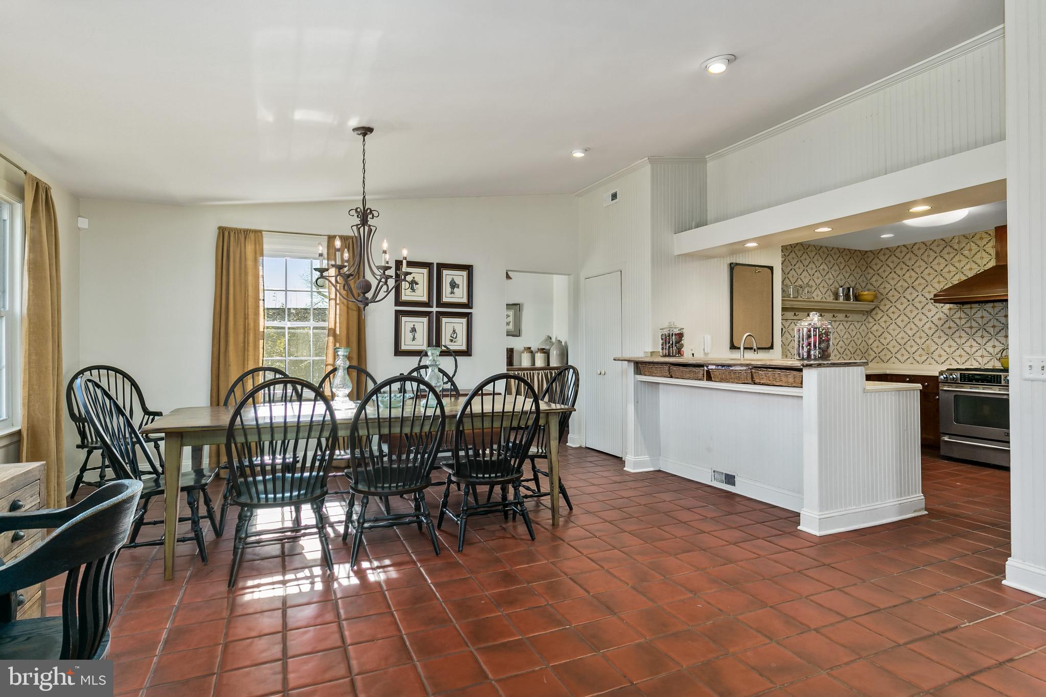 220 Paddock Way Delran, NJ 08075 - Photo 10 of 27 Dining room just steps from country kitchen