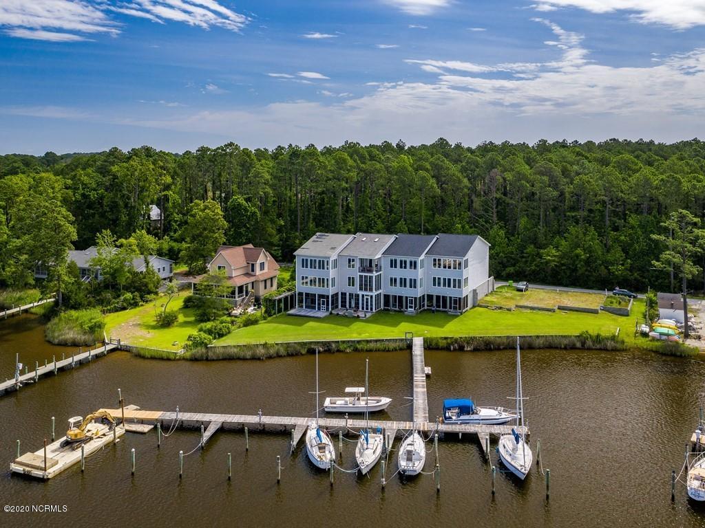 236 Blackwell Point Loop Road, Unit 2 Oriental, NC 28571 - Photo 37 of 42 042_Chill Photo Aerials-5