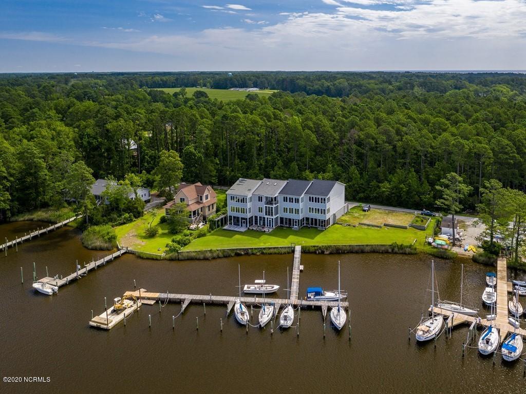 236 Blackwell Point Loop Road, Unit 2 Oriental, NC 28571 - Photo 38 of 42 043_Chill Photo Aerials-6