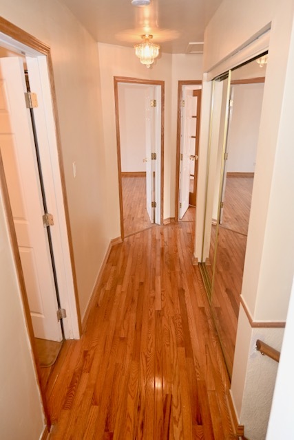 68 White Oaks Road Matteson, IL 60443 - Photo 31 of 39 a view of an entryway with wooden floor