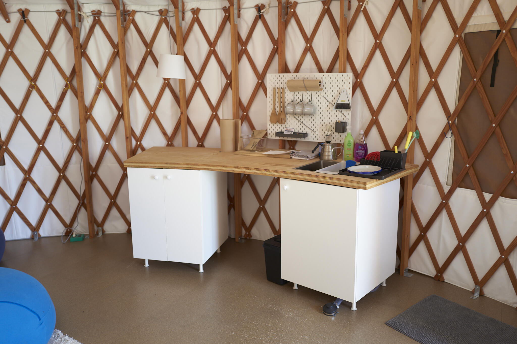 17 Dragon Lode Drive Placerville, CO 81430 - Photo 15 of 31 a utility room with a sink and cabinets