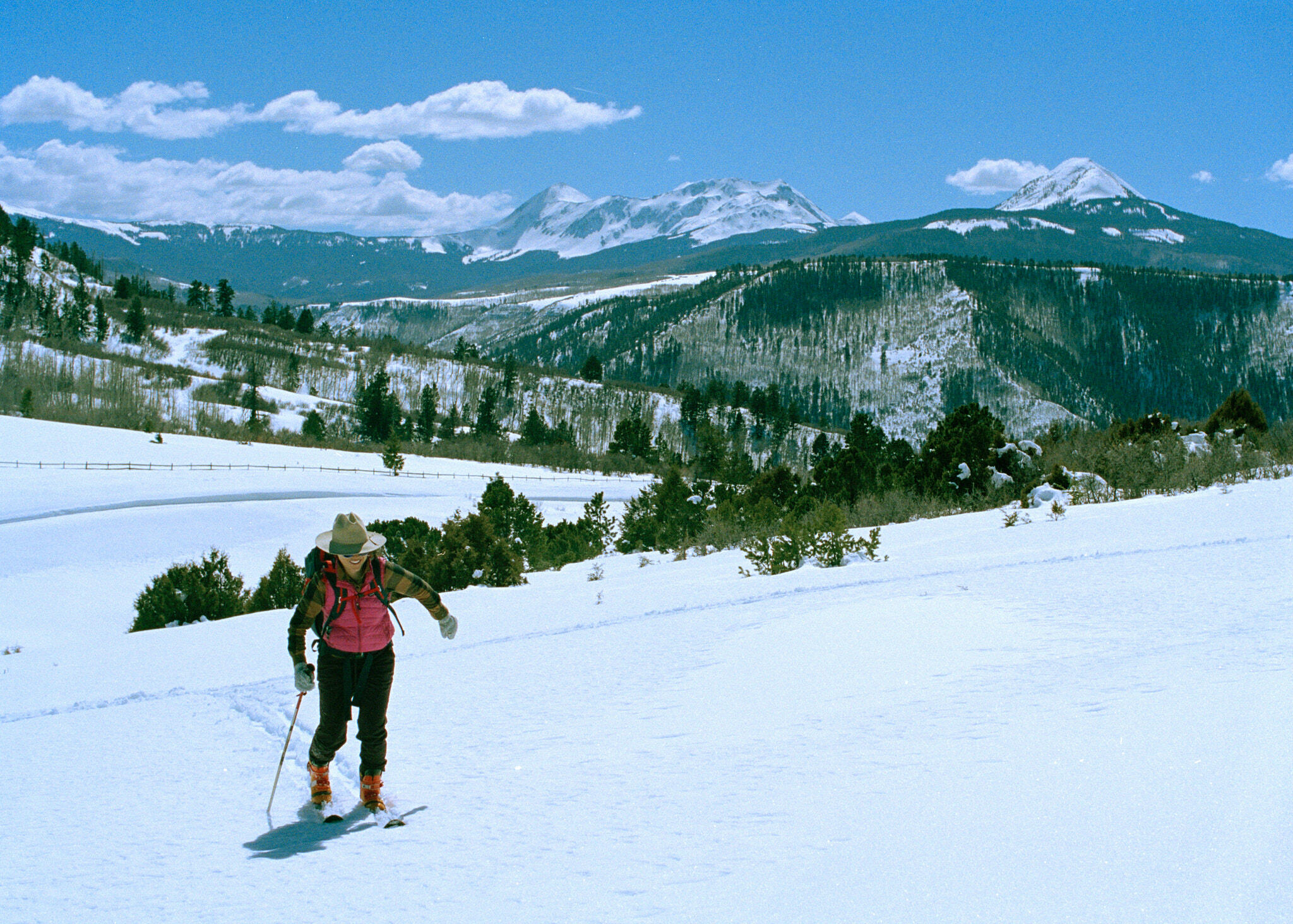 17 Dragon Lode Drive Placerville, CO 81430 - Photo 22 of 31 a view of a street with a houses