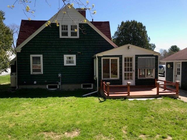 37 Maple Street Ellsworth, ME 04605 - Photo 4 of 25 Back View, Sunny Deck, Fenced backyard
