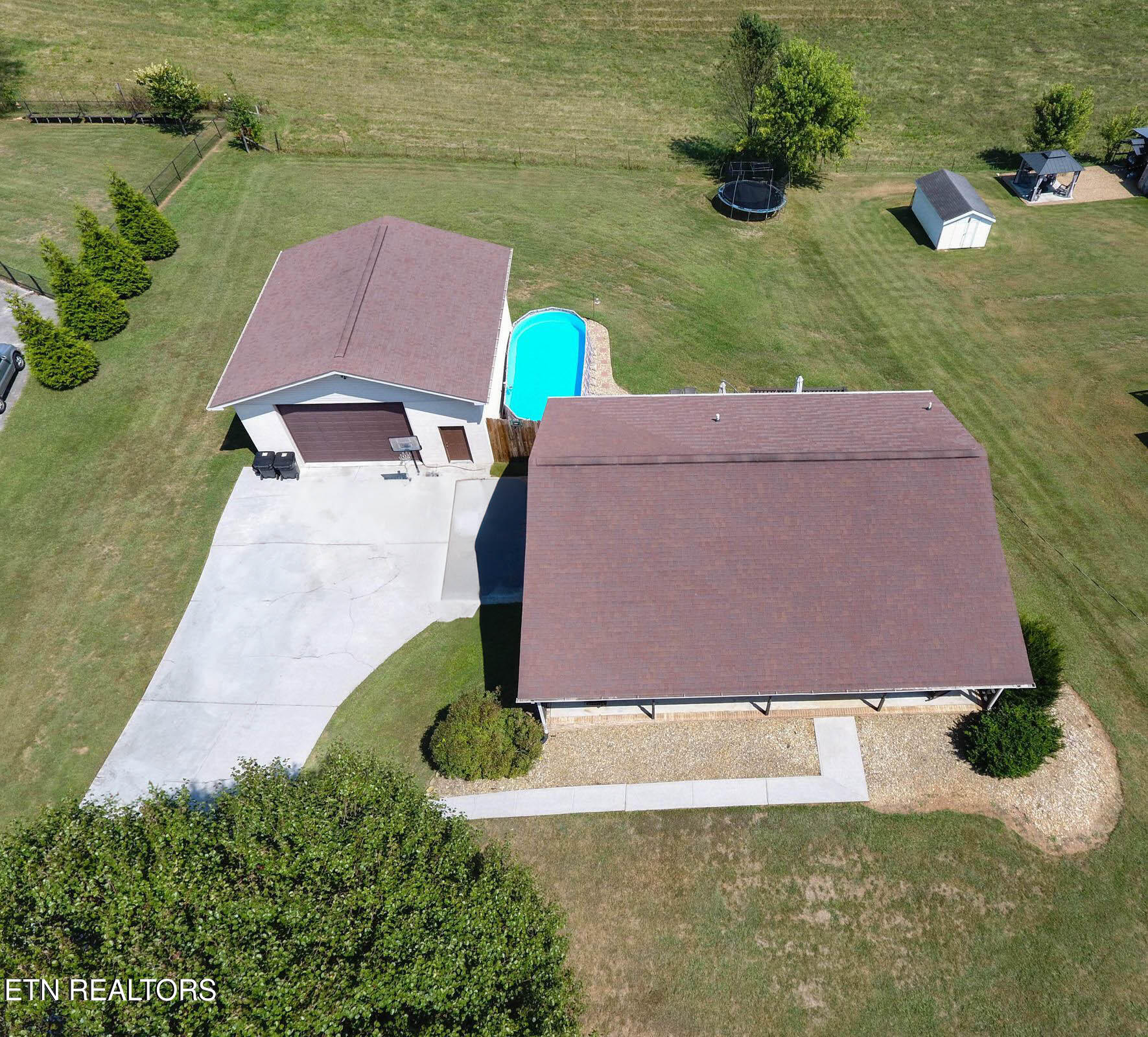 652 Noes Chapel Road Morristown, TN 37814 - Photo 2 of 33 noes chapel overhead