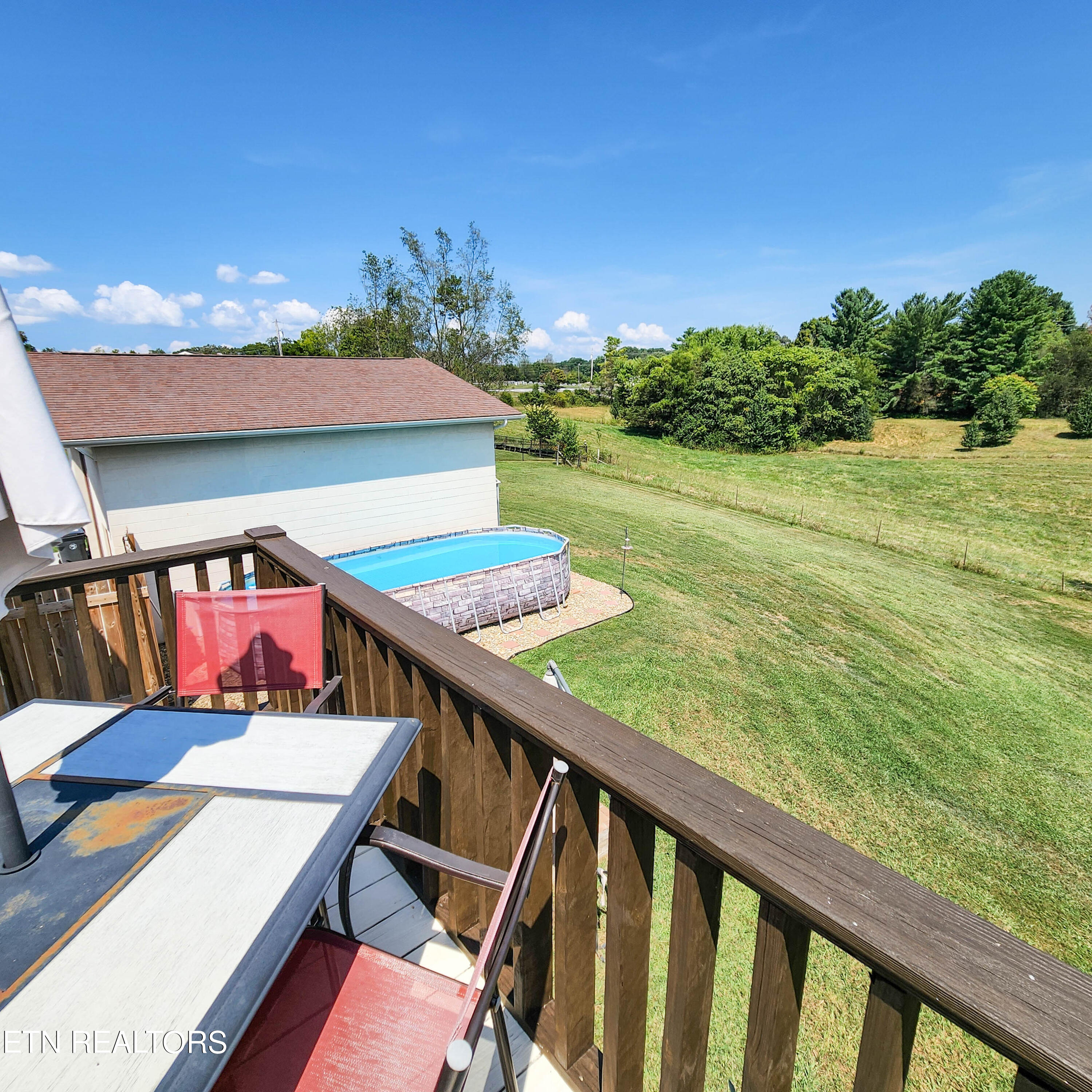 652 Noes Chapel Road Morristown, TN 37814 - Photo 24 of 33 noes chapel deck yard