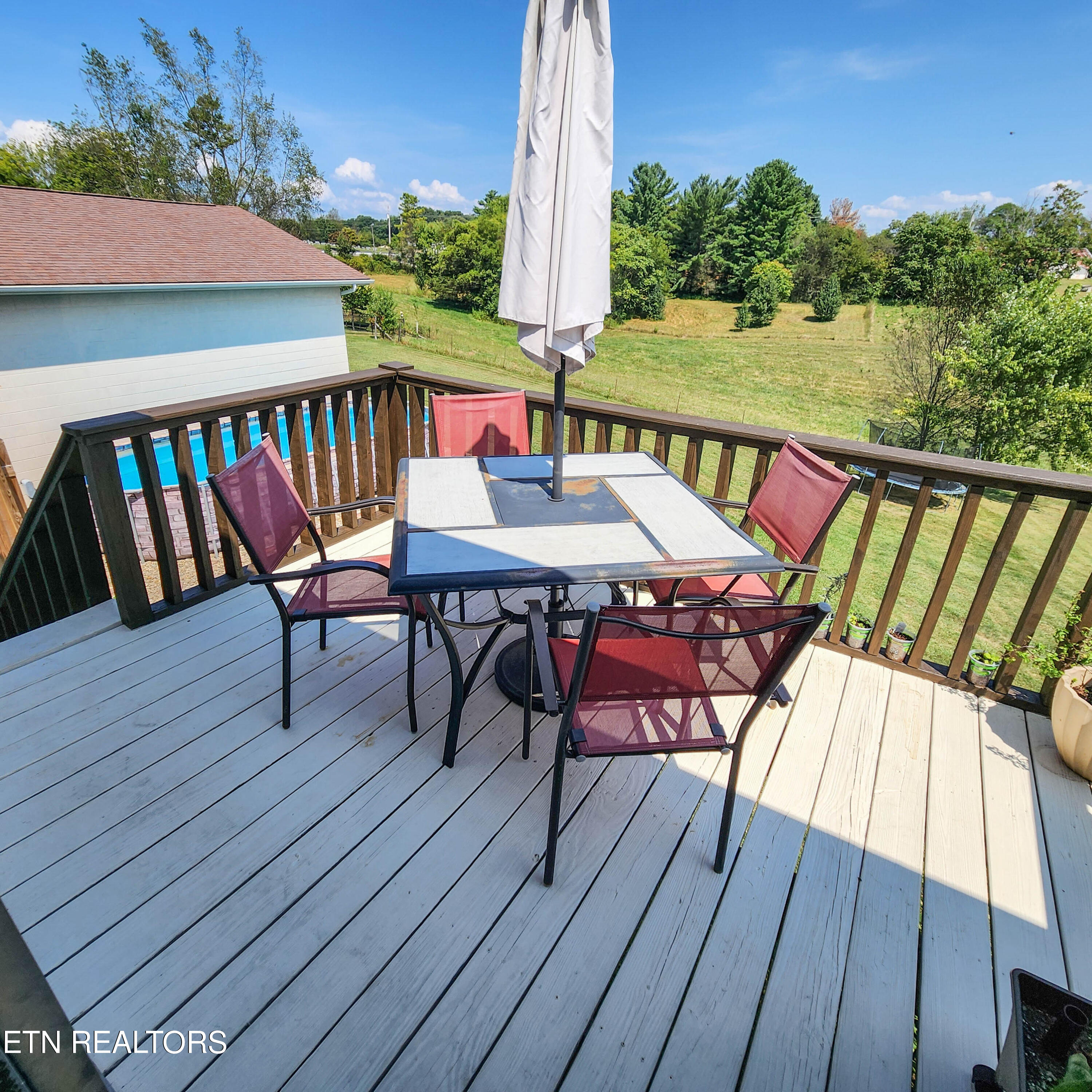 652 Noes Chapel Road Morristown, TN 37814 - Photo 25 of 33 noes chapel deck_