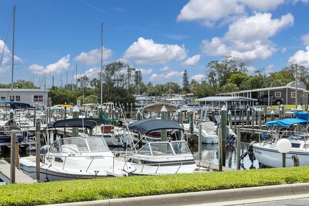 6513 Oregon Street Bradenton, FL 34207 - Photo 47 of 57 a view of a water fountain and fountain in the back