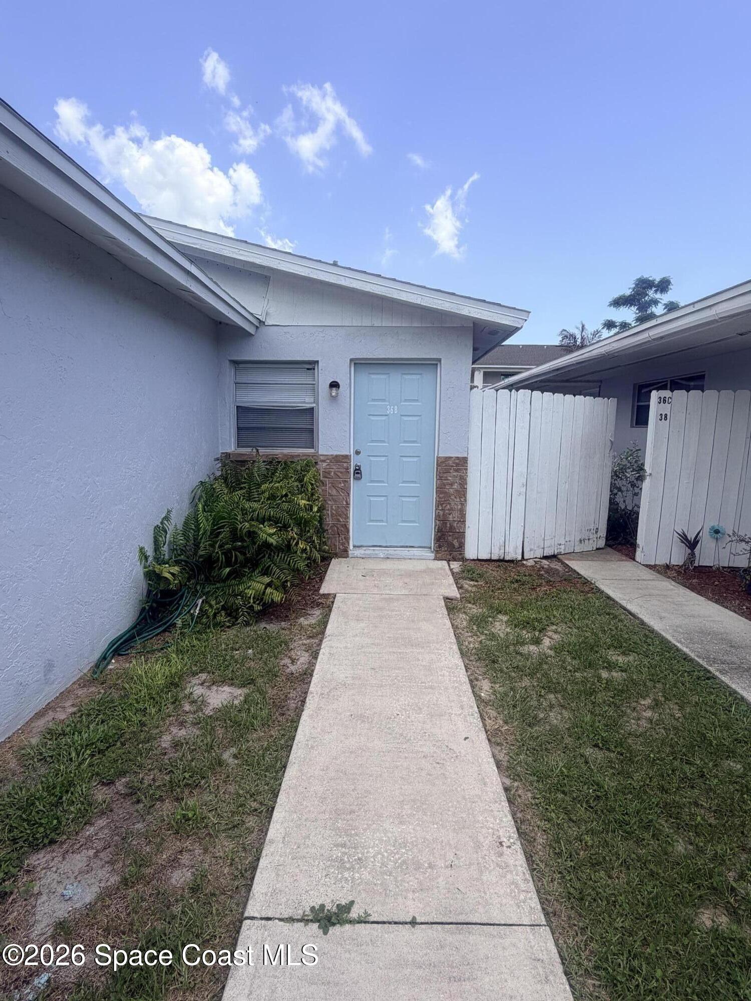 36 Elton Street, Unit B Melbourne, FL 32935 - Photo 2 of 13 Front Door