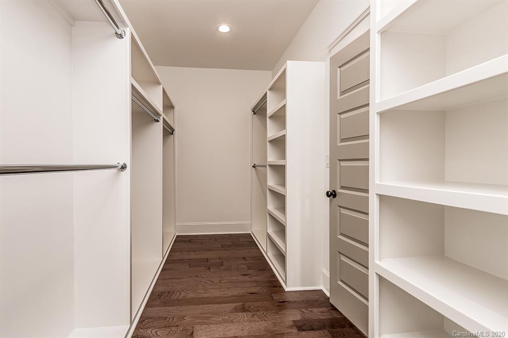 744 Ellsworth Road, Unit 46 Charlotte, NC 28211 - Photo 25 of 31 a view of walk in closet with empty racks