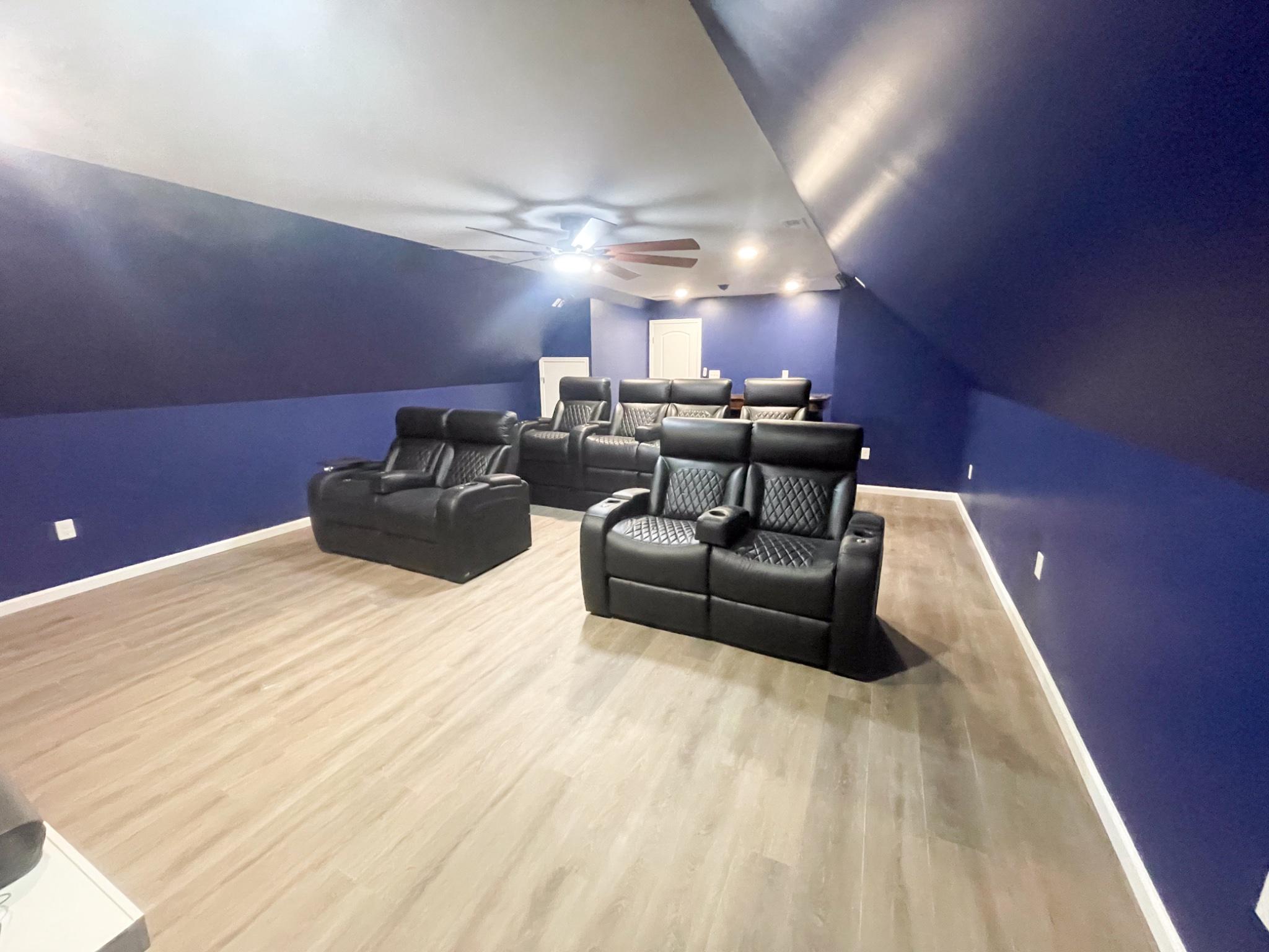 3824 Coulbourn Mill Road Salisbury, MD 21804 - Photo 59 of 60 Secondary View of Bonus Room (Theater room)