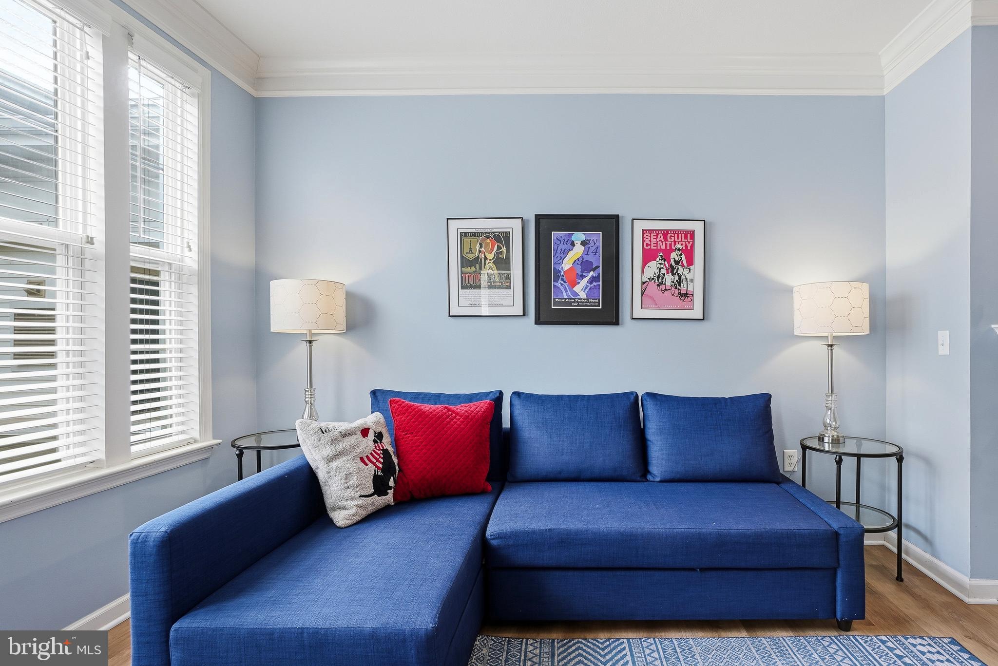 27 Booth Street, Unit 345 Gaithersburg, MD 20878 - Photo 16 of 40 a living room with furniture