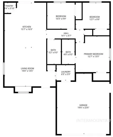 $319,900 | 551 Conant Avenue, Burley, ID 83318