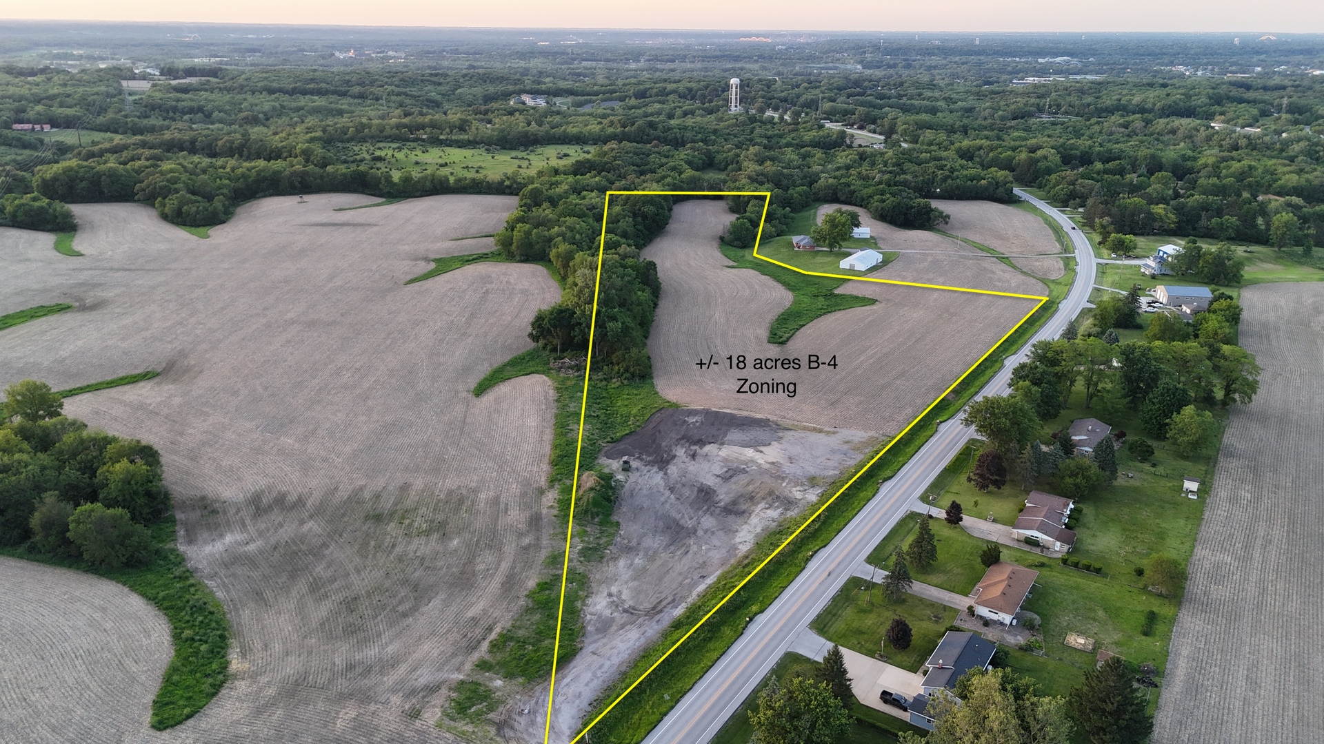 0 Ridgewood Road Milan, IL 61264 - Photo 42 of 43 an aerial view of a house with outdoor space