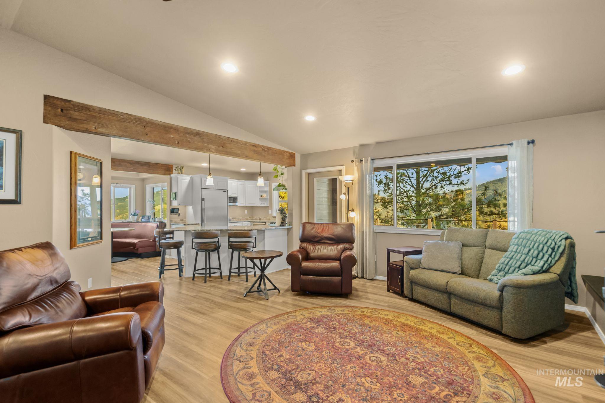 435 River Pointe Lane Lenore, ID 83541 - Photo 26 of 50 Bedroom featuring neutral-toned walls and carpet flooring