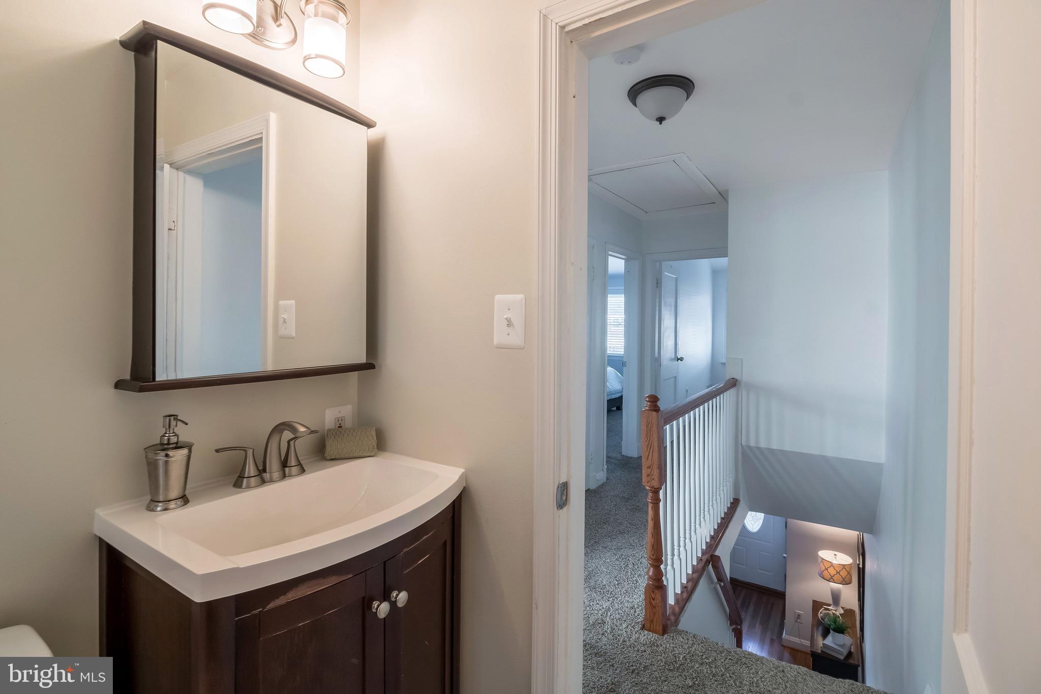 1920 Frames Road Baltimore, MD 21222 - Photo 14 of 27 Bathroom located just at the top of the stairs.