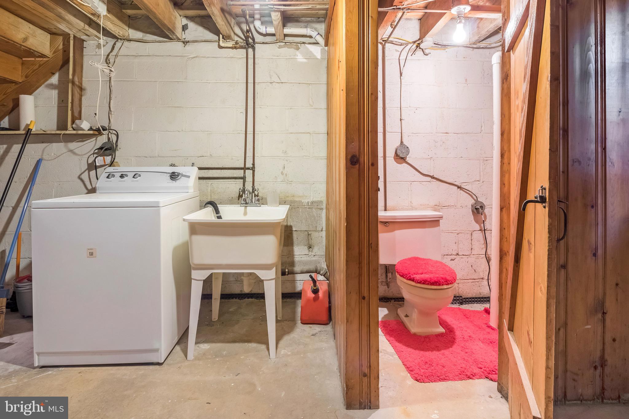 1920 Frames Road Baltimore, MD 21222 - Photo 25 of 27 Separate basement commode