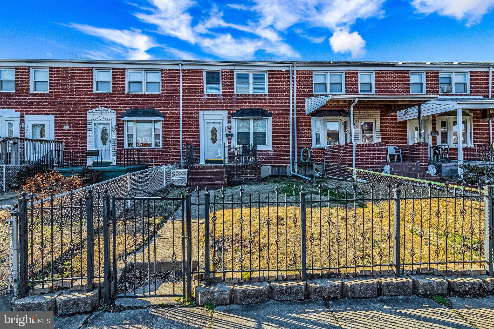 1920 Frames Road Baltimore, MD 21222 - Photo 27 of 27 Gated front yard