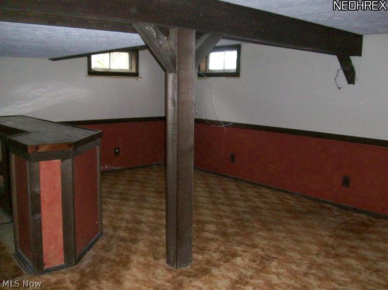3445 Batdorf Road Wooster, OH 44691 - Photo 13 of 14 Basement Rec Room and Bar