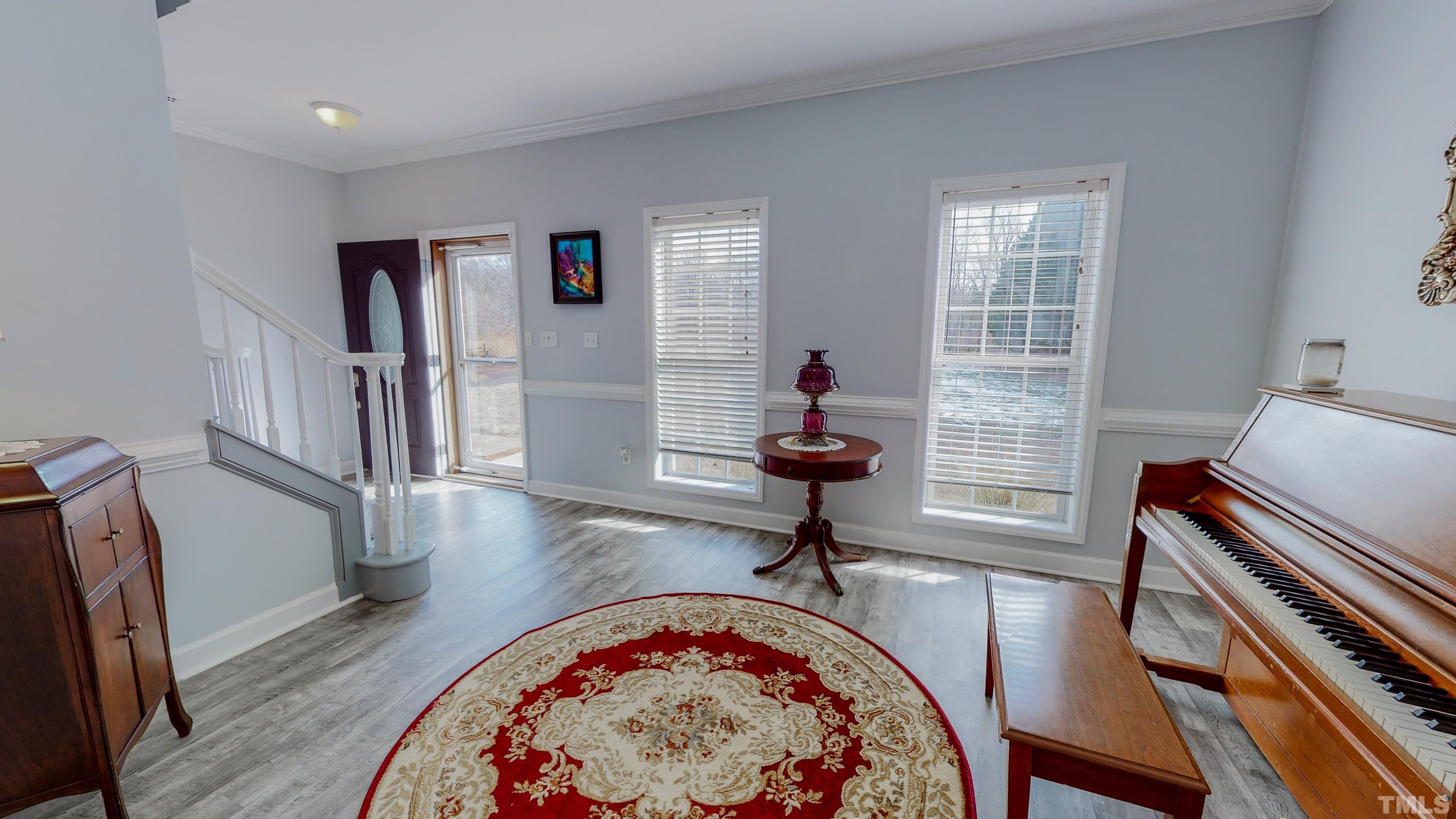 145 Deep Creek Point Rougemont, NC 27572 - Photo 15 of 52 a room with furniture and a window