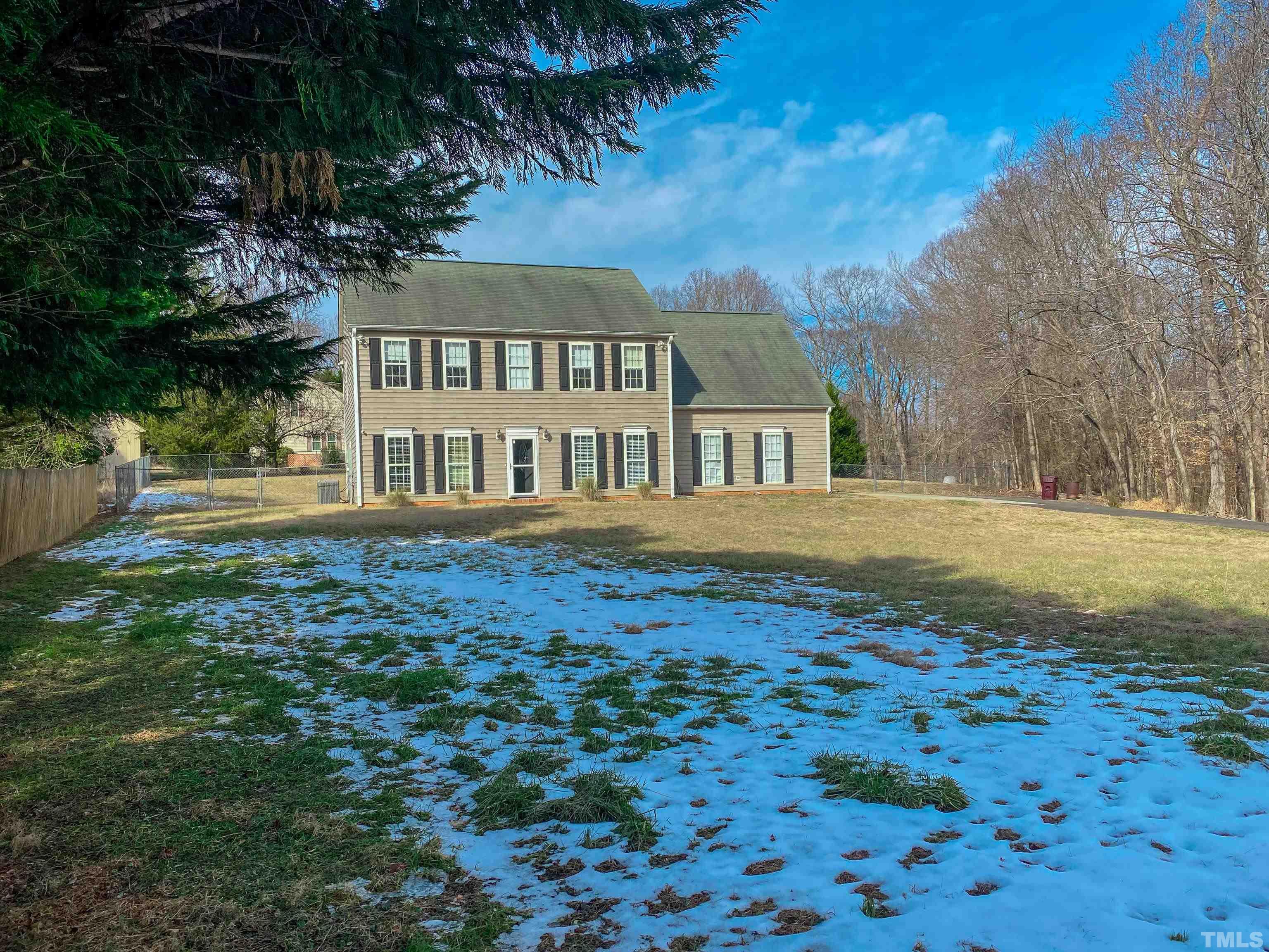 145 Deep Creek Point Rougemont, NC 27572 - Photo 48 of 52 a view of a house with a yard