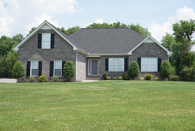 Two full acres of flat gorgeous land that backs up to 200 undeveloped acres.  