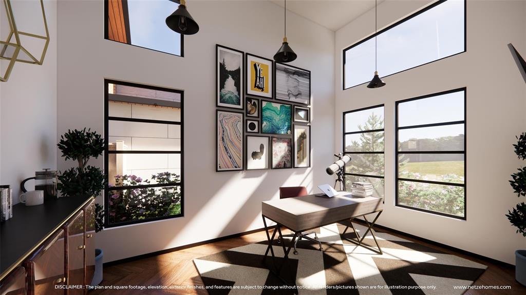 3601 Sky Rdg Lane Melissa, TX 75454 - Photo 10 of 31 a view of a dining room with furniture and a window