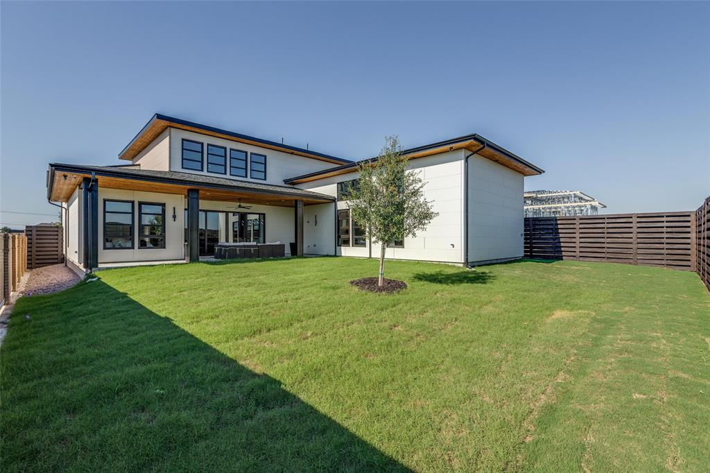 3601 Sky Rdg Lane Melissa, TX 75454 - Photo 30 of 31 a front view of house with yard and green space
