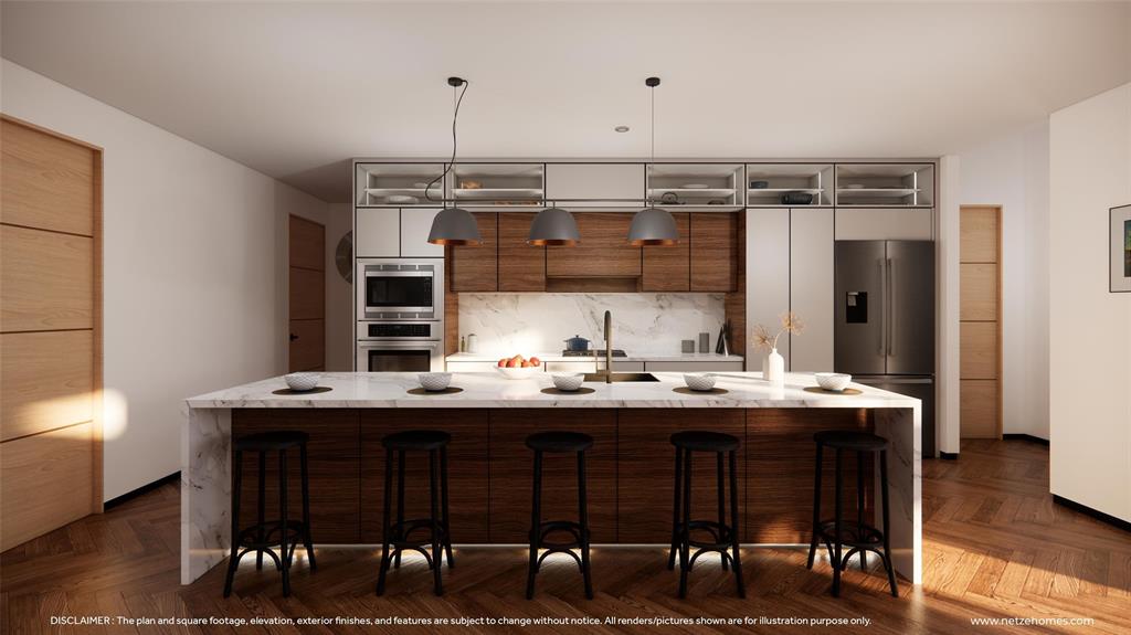 3601 Sky Rdg Lane Melissa, TX 75454 - Photo 3 of 31 a kitchen with a table and chairs