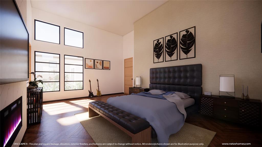 3601 Sky Rdg Lane Melissa, TX 75454 - Photo 8 of 31 a bedroom with a bed and a window