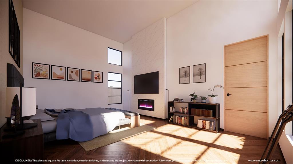 3601 Sky Rdg Lane Melissa, TX 75454 - Photo 9 of 31 a living room with furniture and a flat screen tv